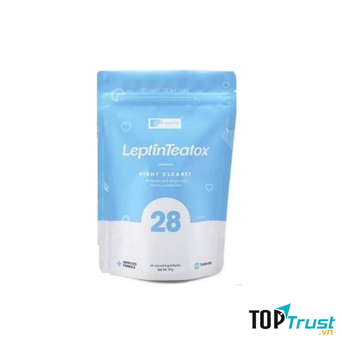 Trà giảm cân Leptin Teatox