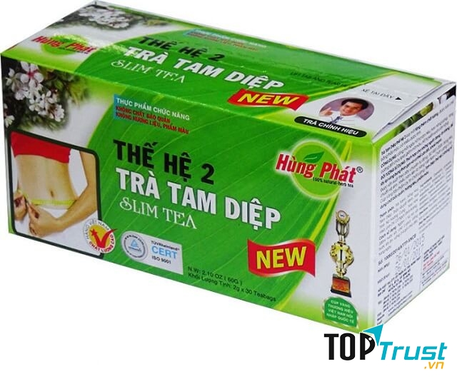 Trà giảm cân Tam Diệp