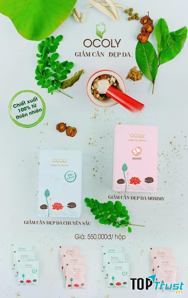 TRÀ GIẢM CÂN THẢO MỘC OCOLY CHUYÊN SÂU