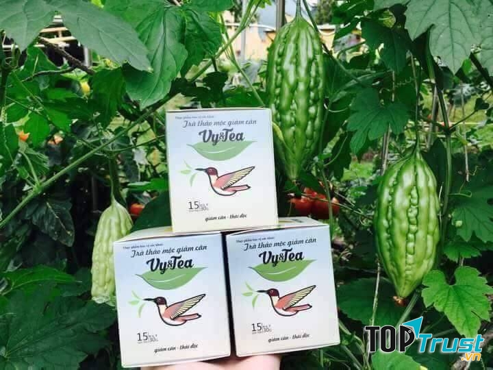 Trà Vy&tea được kiểm chứng bởi Viện Pasteur Tp.Hồ Chí Minh