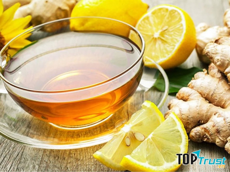 Trà gừng
