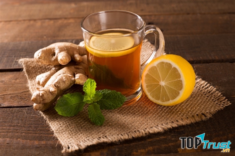 Trà gừng có khả năng làm biến mất các tế bào ung thư buồng trứng