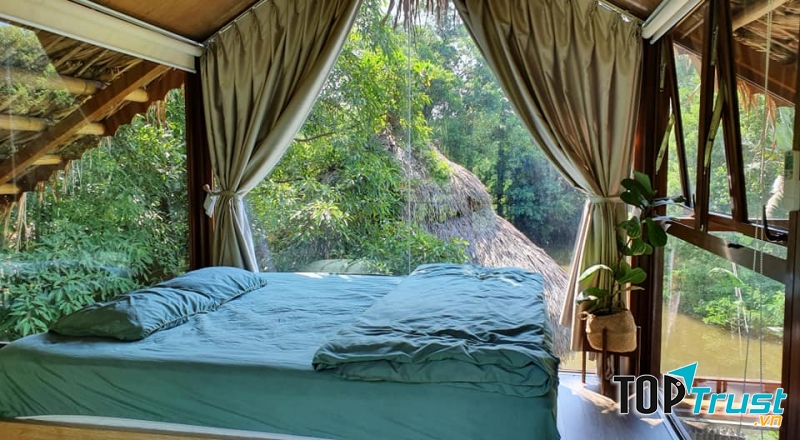 Trà Hoa Viên - Eco Villa