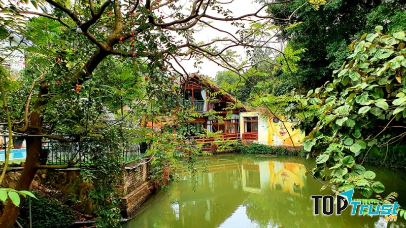 Trà Hoa Viên - Eco Villa