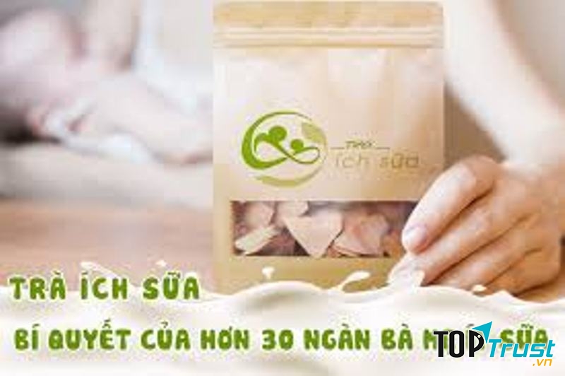 Trà ích sữa