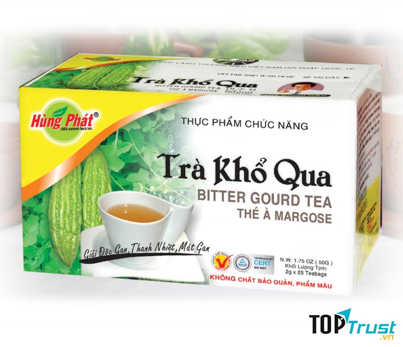 Trà khổ qua Hùng Phát