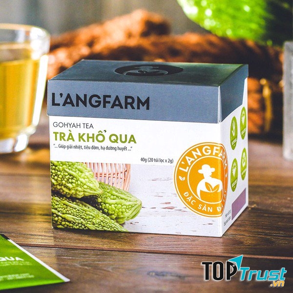 Trà khổ qua túi lọc L'angfarm