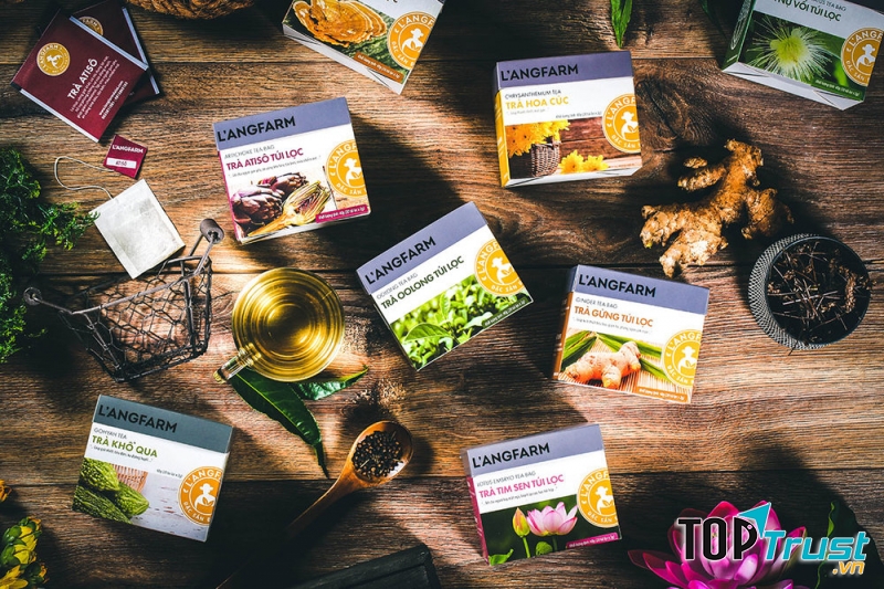 Hiện nay, L'angfarm là thương hiệu đặc sản Đà Lạt hàng đầu, cung cấp sản phẩm nông sản chế biến chất lượng cao