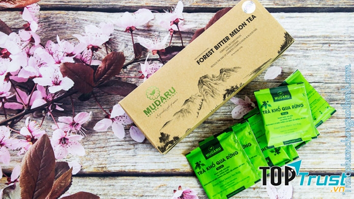 trà khổ qua rừng túi lọc Mudaru﻿