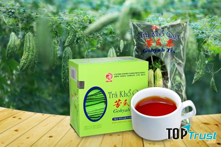 Trà khổ qua Cầu Tre