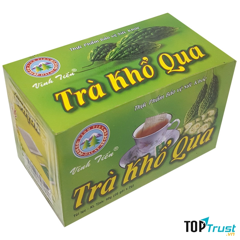 Trà khổ qua Vĩnh Tiến