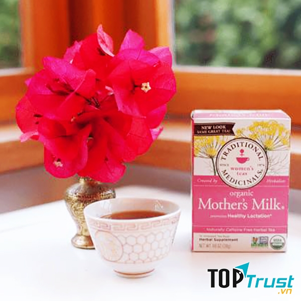 Trà Lợi Sữa Organic Mother’s Milk Của Mỹ