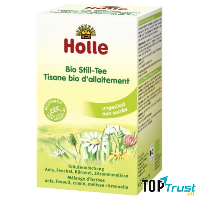 Trà lợi sữa hữu cơ Holle