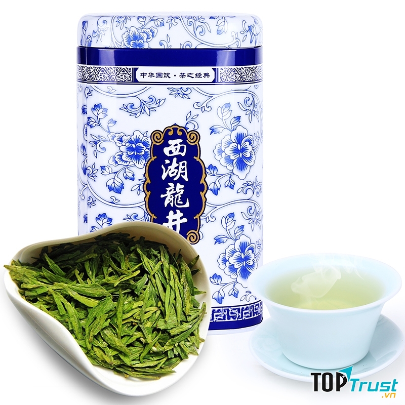 Trà Long Tỉnh Tây Hồ là thương hiệu trà nổi tiếng bậc nhất của Trung Quốc
