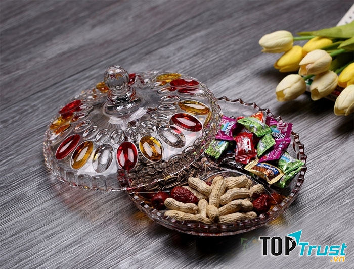 Các loại bánh mứt thường dùng trong dịp Tết.