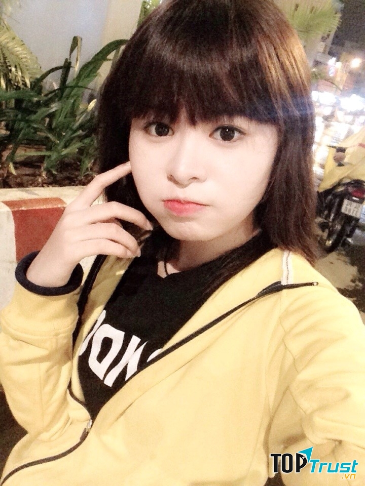 Vẻ đẹp trong sáng của Trà My