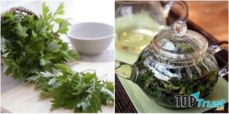 Trà ngải cứu