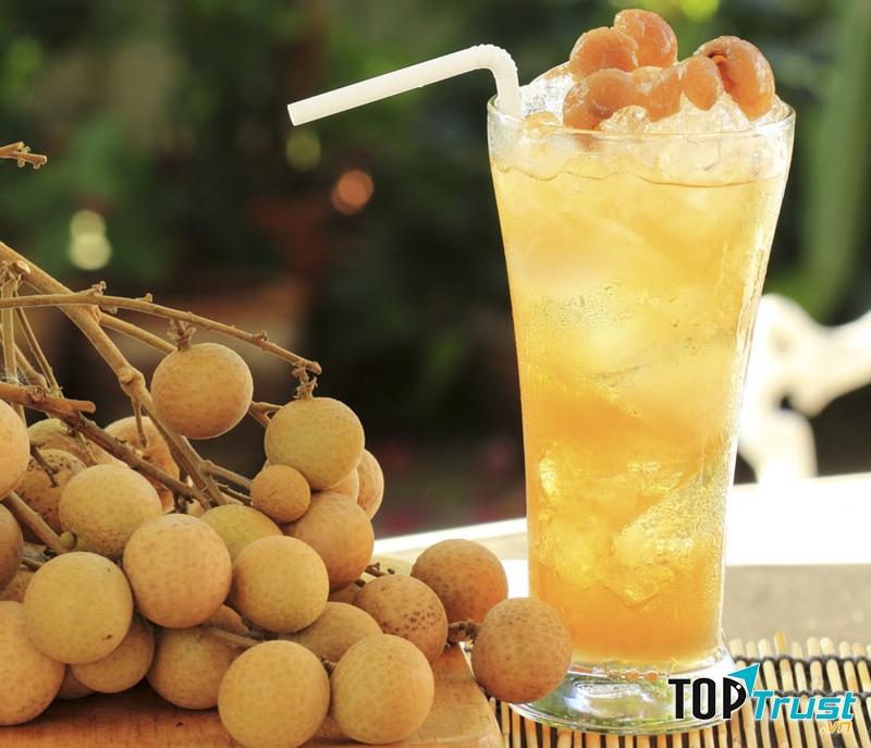 Nhãn cũng là một loại quả cực ngon nữa của mùa hè