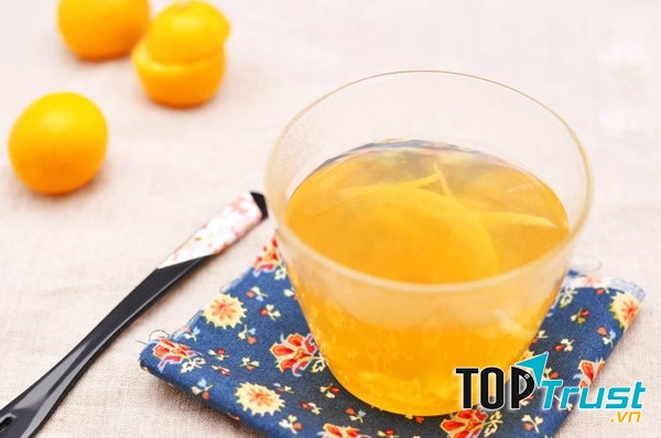 Trà quất mật ong