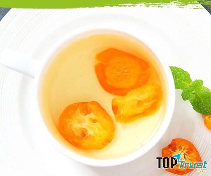 Trà quất mật ong