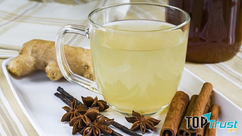 Trà quế gừng
