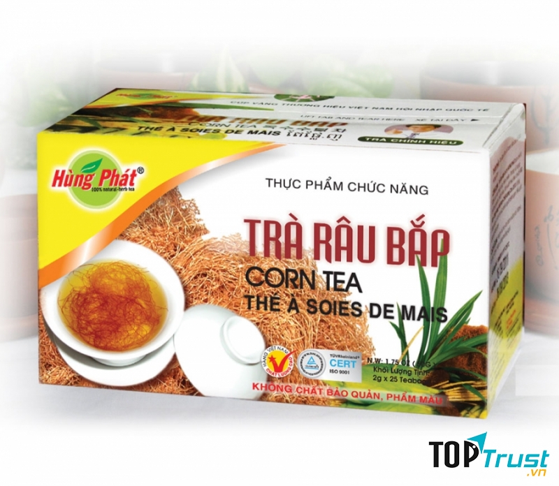 Trà râu bắp