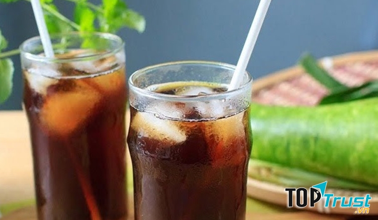 Trà sâm bí đao giúp giải nhiệt, thơm ngon