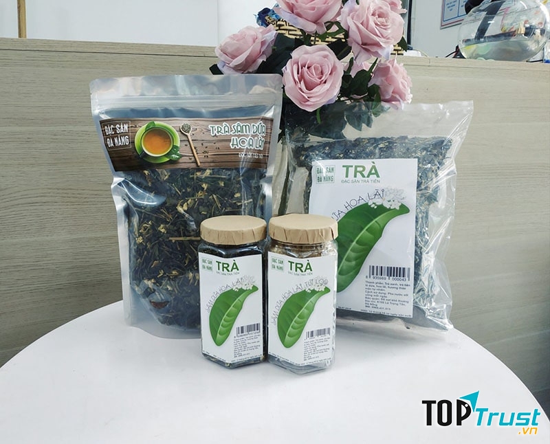 Trà sâm dứa hoa lài (Loại thượng hạng)