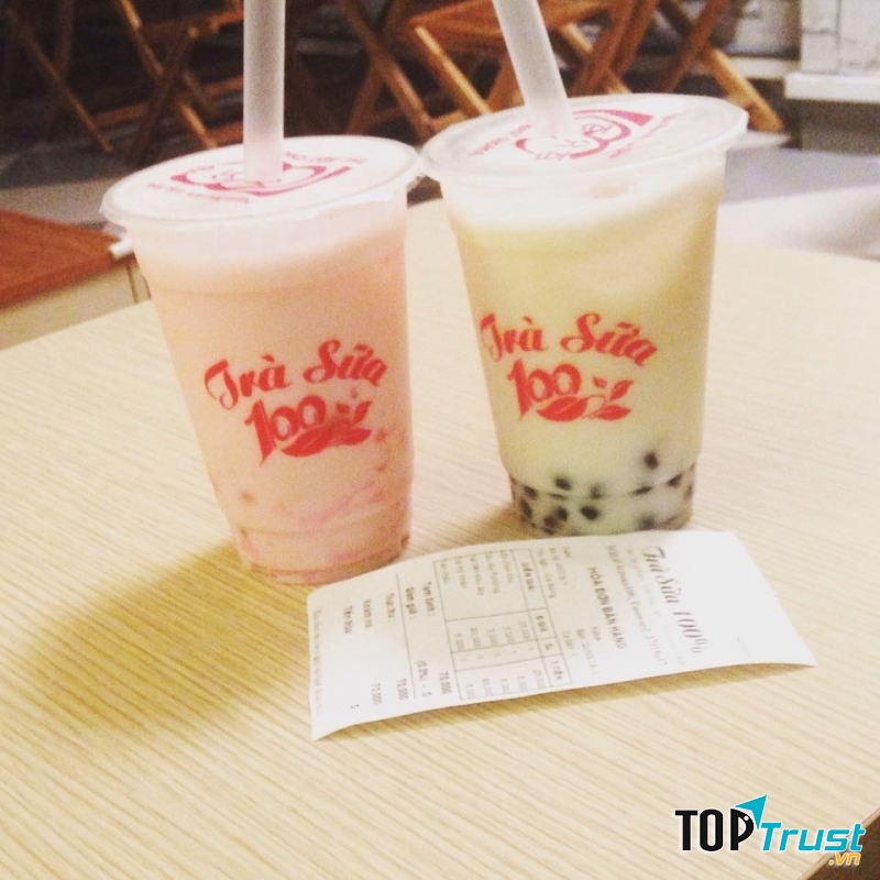 Trà sữa 100% - Tô Hiệu