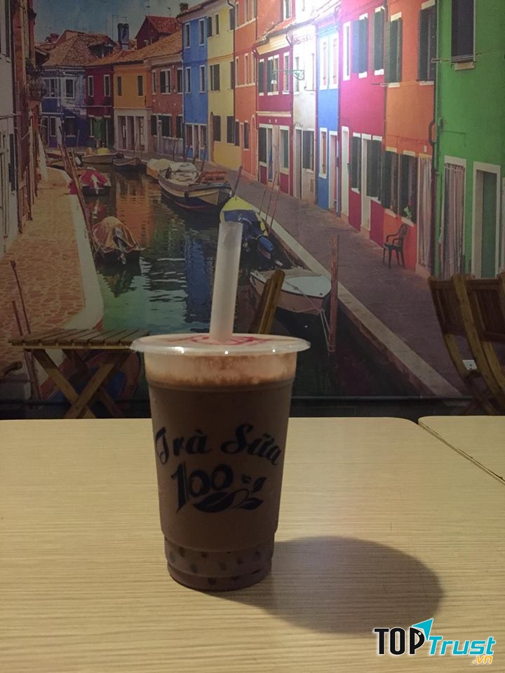Trà sữa 100% - Tô Hiệu
