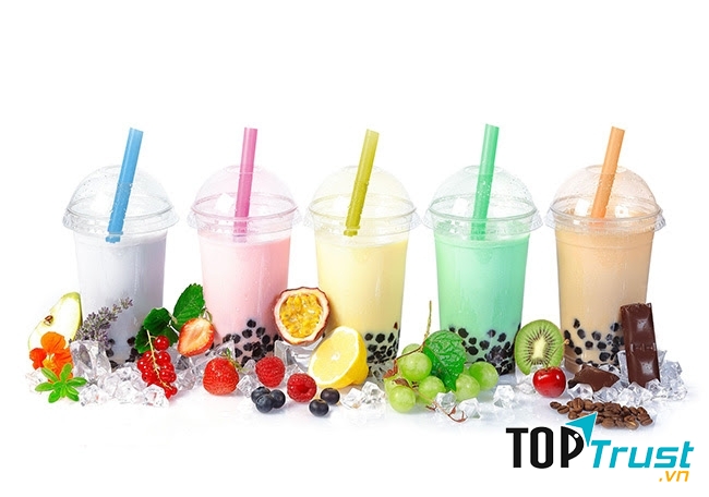 Trà sữa giúp giải nhiệt nhanh chóng