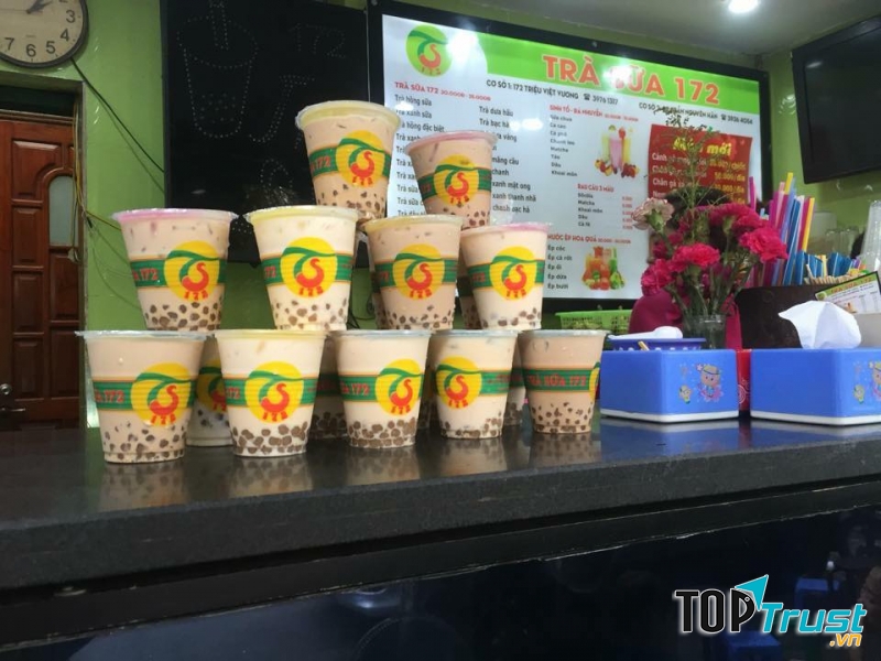 Trà sữa 172