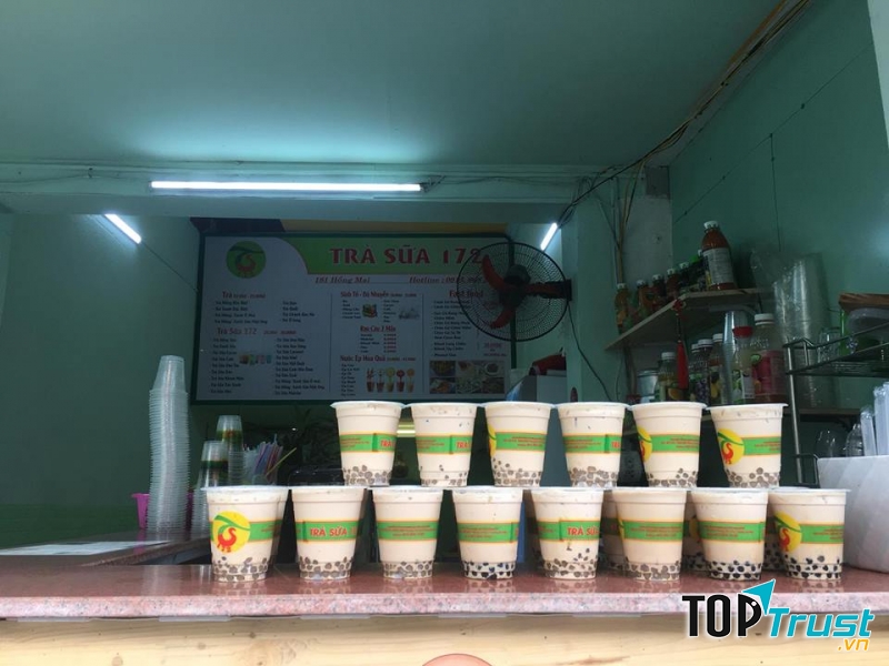 Trà sữa 172