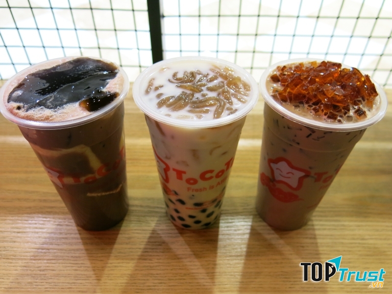 Trà sữa - Đồ uống ngon đường phố