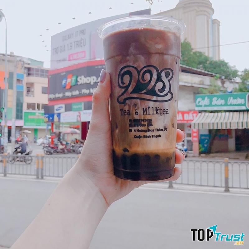 Trà sữa 298