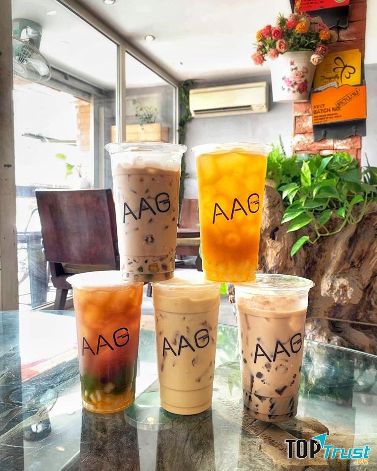 Trà sữa AAG được pha chế từ những nguyên liệu an toàn và chất lượng nhất