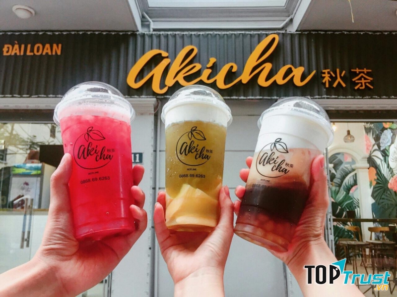 Trà Sữa AkiCha