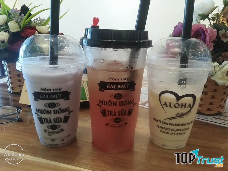 Trà sữa Aloha