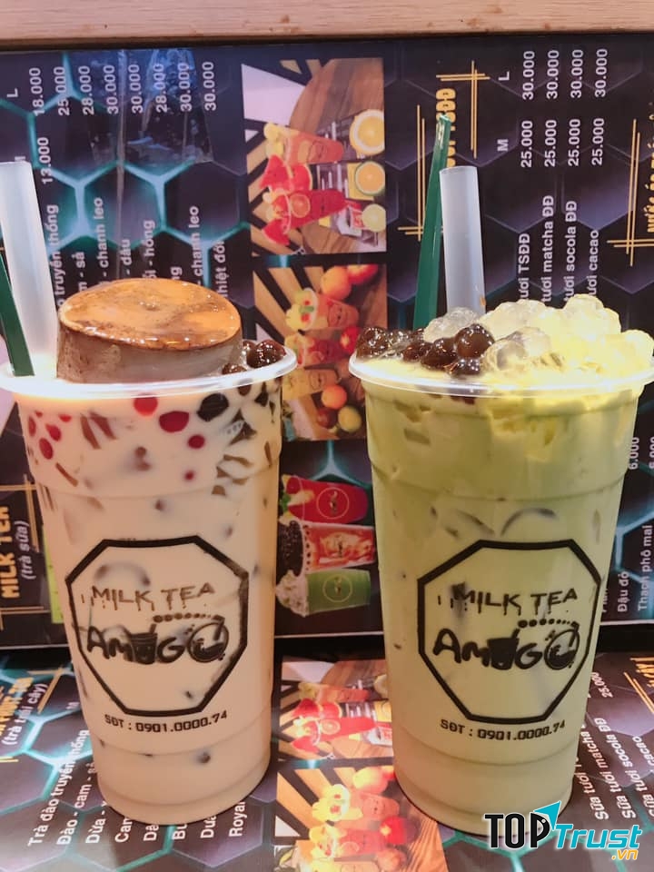 Trà Sữa Amigo
