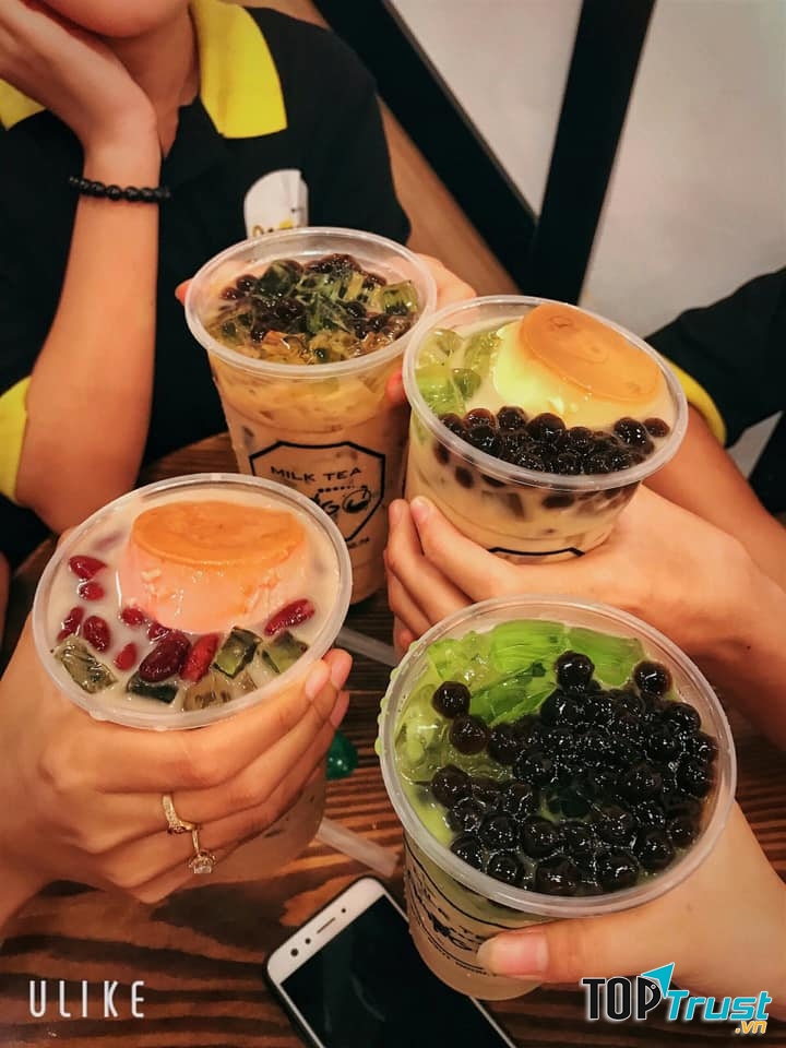 Trà Sữa Amigo