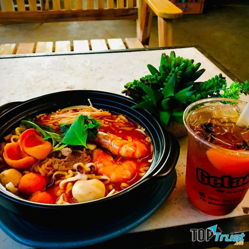 Trà Sữa & Ăn Vặt GETA