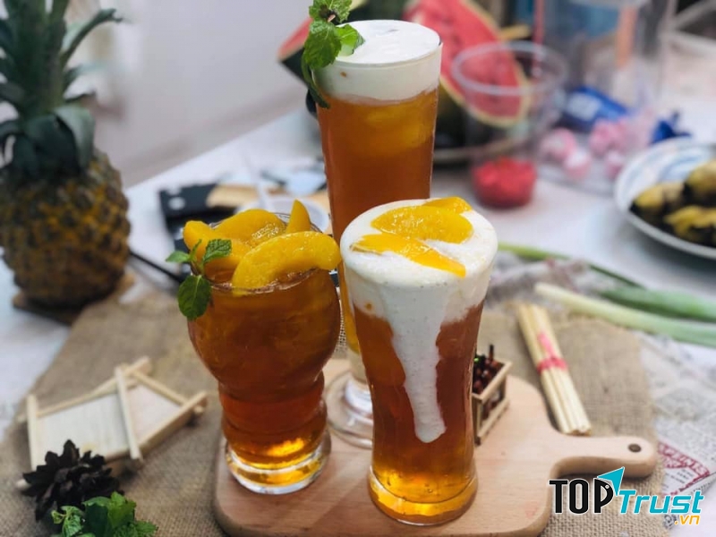 Trà Sữa Ăn Vặt Doraemon