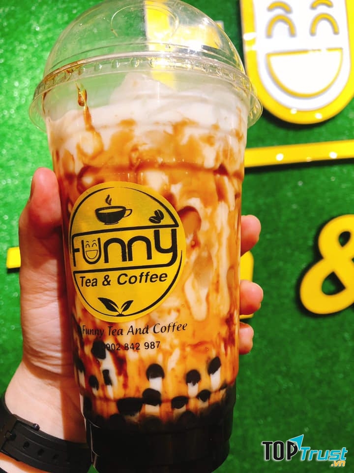 Trà sữa ăn vặt Funny Tea & Coffee