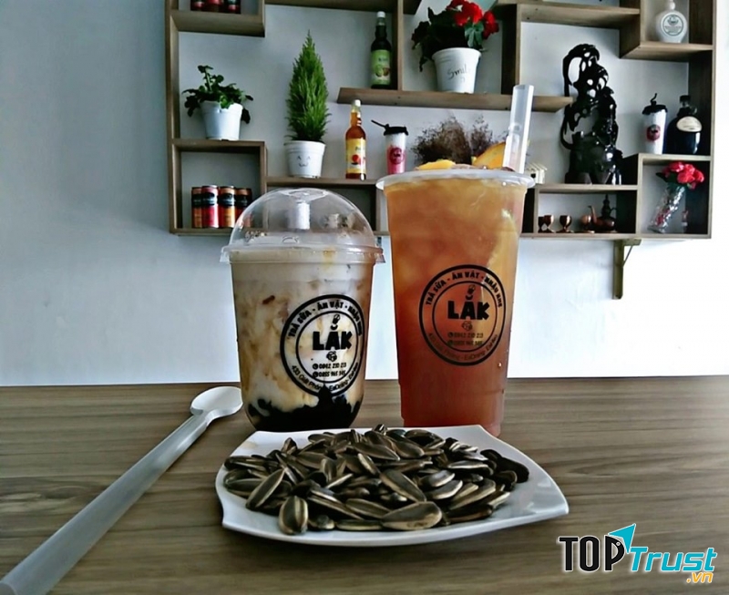 Trà sữa ăn vặt Lắk