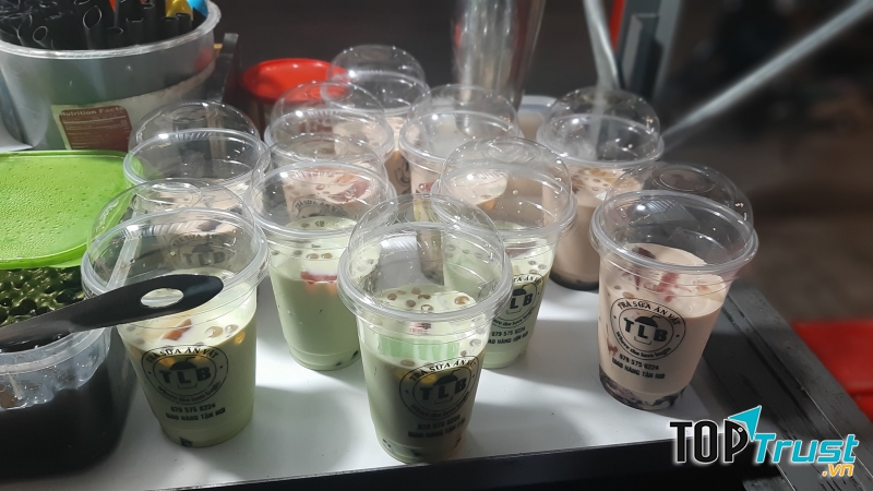 Trà sữa - Ăn vặt TLB