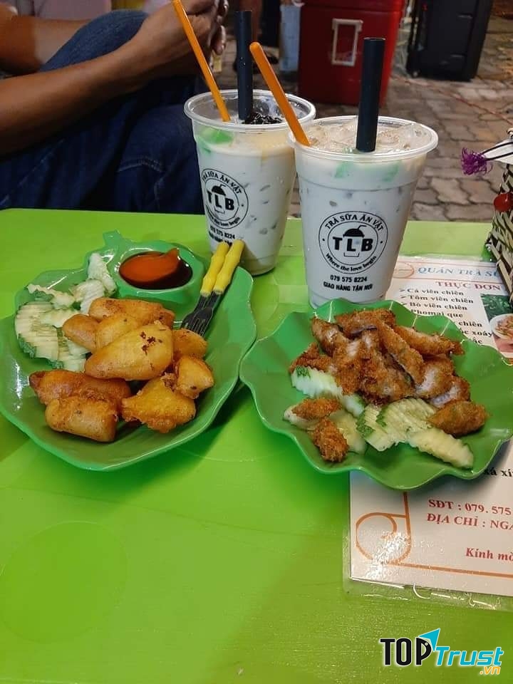 Trà sữa - Ăn vặt TLB