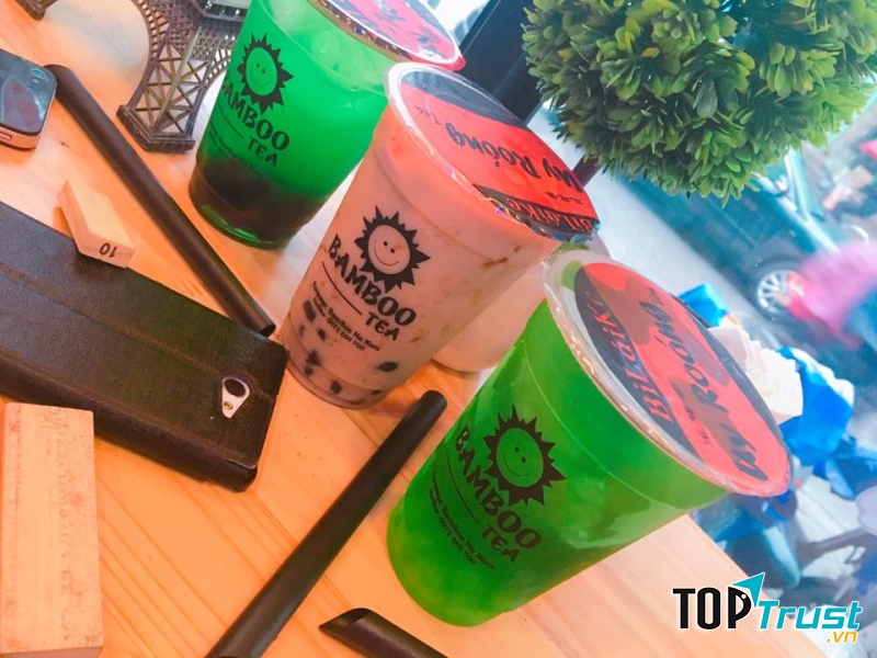 Trà sữa Bamboo tea