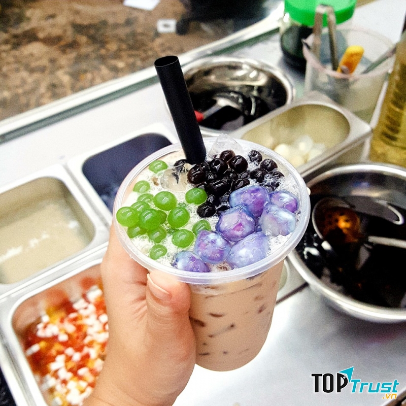 Trà sữa Béo luôn đảm bảo nguyên liệu tươi ngon và an toàn cho khách hàng