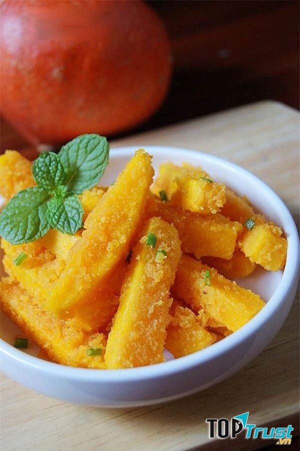 Món ăn vặt cũng hấp dẫn không kém