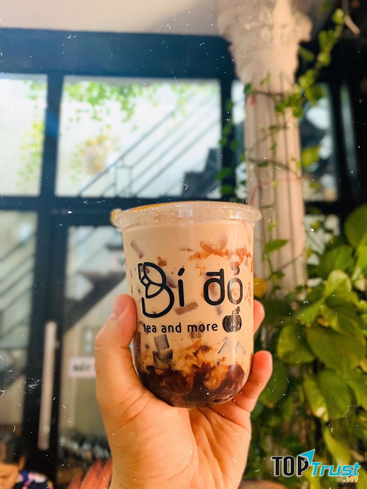 Trà Sữa Bí Đỏ - Tea and More